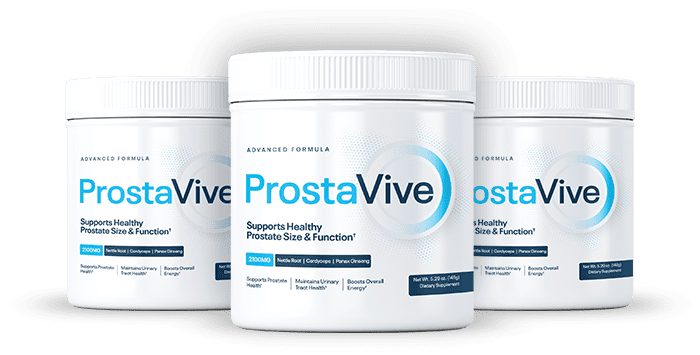 Prostavive Supplement Bottle