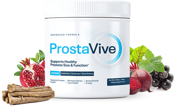 Prostavive Supplement Close Up